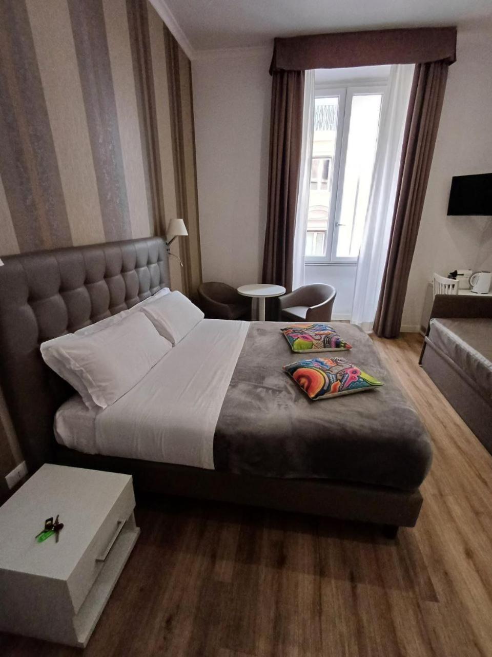 Triple Big Amazing View, For Two O Three Person, In Center Of Guest house Rome